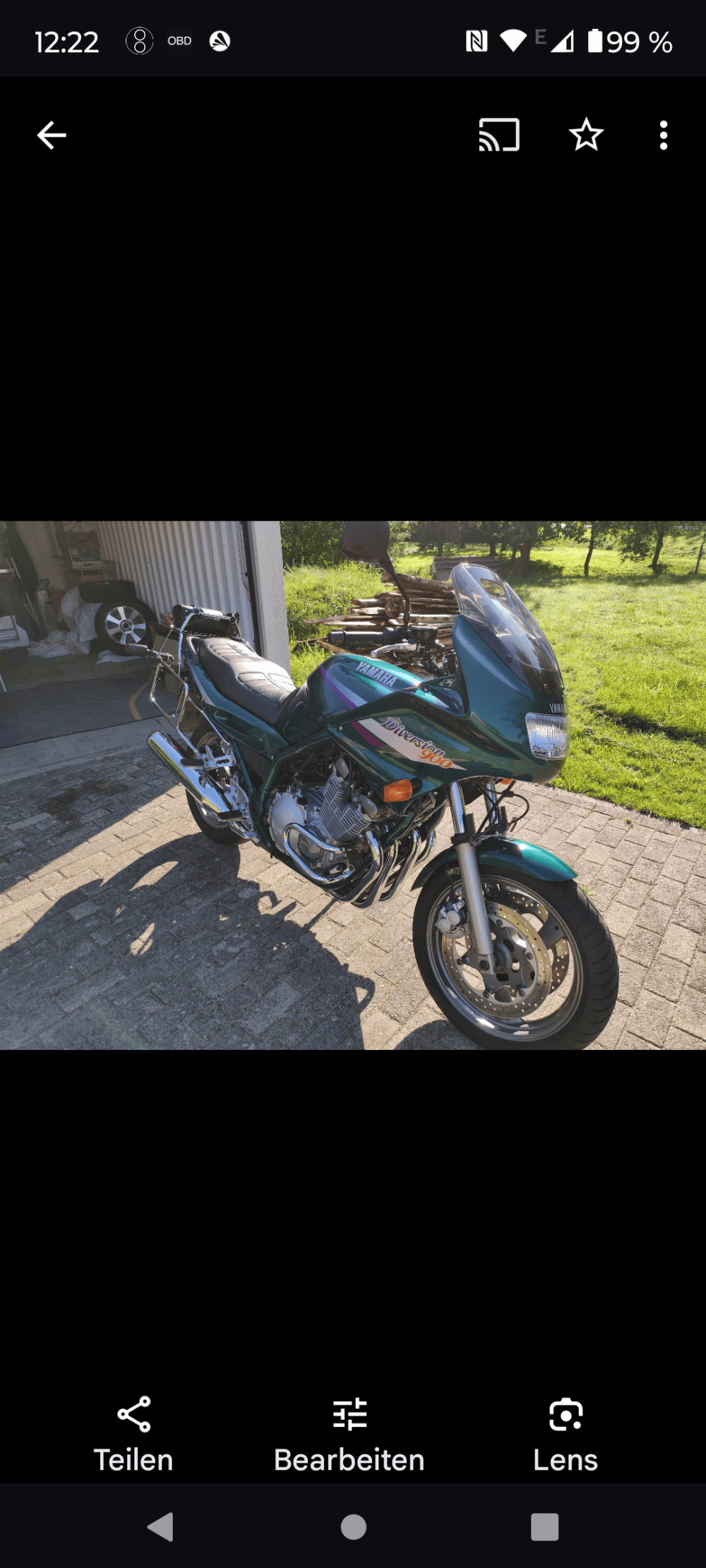 Motorrad verkaufen Yamaha XJ900s Diversion  Ankauf